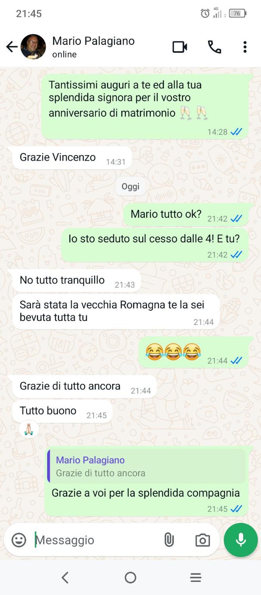 Le Case Di Vinci Corato Exteriör bild